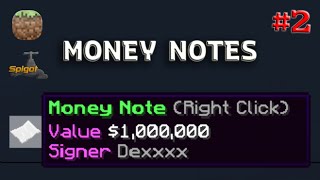 Minecraft Spigot Plugin Development | Money Note Plugin | Ep 2 | Objects