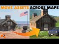 Moving Assets Between Maps in BeamNG.drive