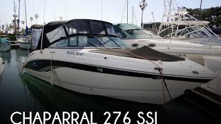 [SOLD] Used 2006 Chaparral 276 SSi in Oxnard, California