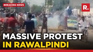 Massive Protests Rock Pakistan, Citizens Burn Electricity Bills | Interm PM Calls Emergency Meeting