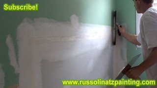 Bathroom Renovation- Drywall Taping- 1st and 2nd coat (Part 8)