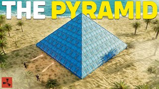 I BUILT a 200IQ PYRAMID BASE as a SOLO in Rust