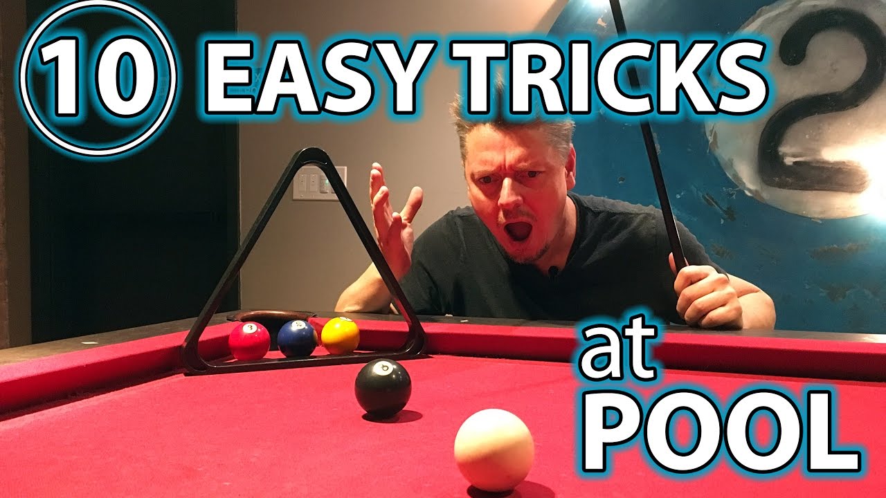 Top 10 Pool Trick Shots And Pranks Part 3 Easy Youtube