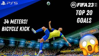 FIFA 23 - TOP 20 GOALS #14 | PS5™ [4K60]