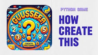 Number Guessing Game in Python - Fun Learning Project by AS Programmer