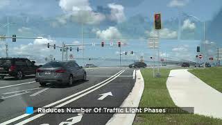 Diverging Diamond Interchange (DDI) HOW THEY WORK