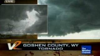 Part 5: TWC- Vortex2's First Tornado 6/5/09