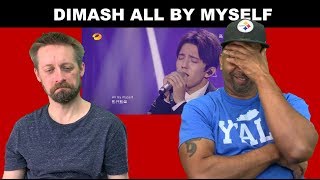 Dimash REACTION All By Myself