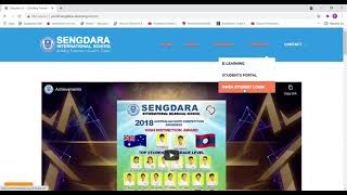 How to Log-in in NWEA Map Test (for SengdaraIS' students)