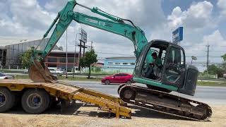 รถขุด KOBELCO SK135SR-2 YY06[SOLD]  เก่าญี่ปุ่น นำเข้าเอง ☎️081-8581834แบงค์