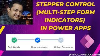 Stepper control (multi-step form indicators) in Power Apps | Tabbed Control