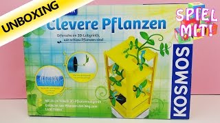 Clevere Pflanzen Kosmos Experimentierkasten | Wie schlau sind Pflanzen wirklich? | Unboxing