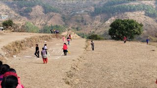 गुठेरता vs भंयासू क्रिकेट मैच ll Rikhnikhal ll Pauri Garhwal