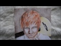 rysujĘ eda sheeran a test kredek art grip aquarelle z faber castell