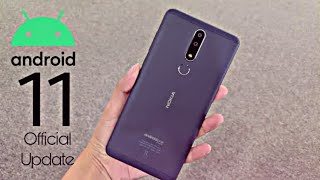 Nokia 3.1 Plus Official Android 11 Update