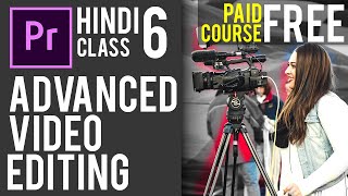 #6 Hindi | Adobe Premiere Pro CC video editing tutorial in Hindi | Source panel | cs6 Course in 2021