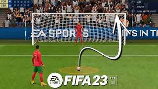 FIFA 23 World Cup Mode - FIFA 23 PORTUGAL vs GERMANY Penalties FIFA 23 Penalty Shootout PS4