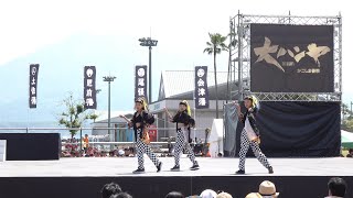 F-RHYTHM @かごしま春祭大ハンヤ2018(ウォーターフロントパーク会場/ダンスコンテスト) 2018-04-28T10:42