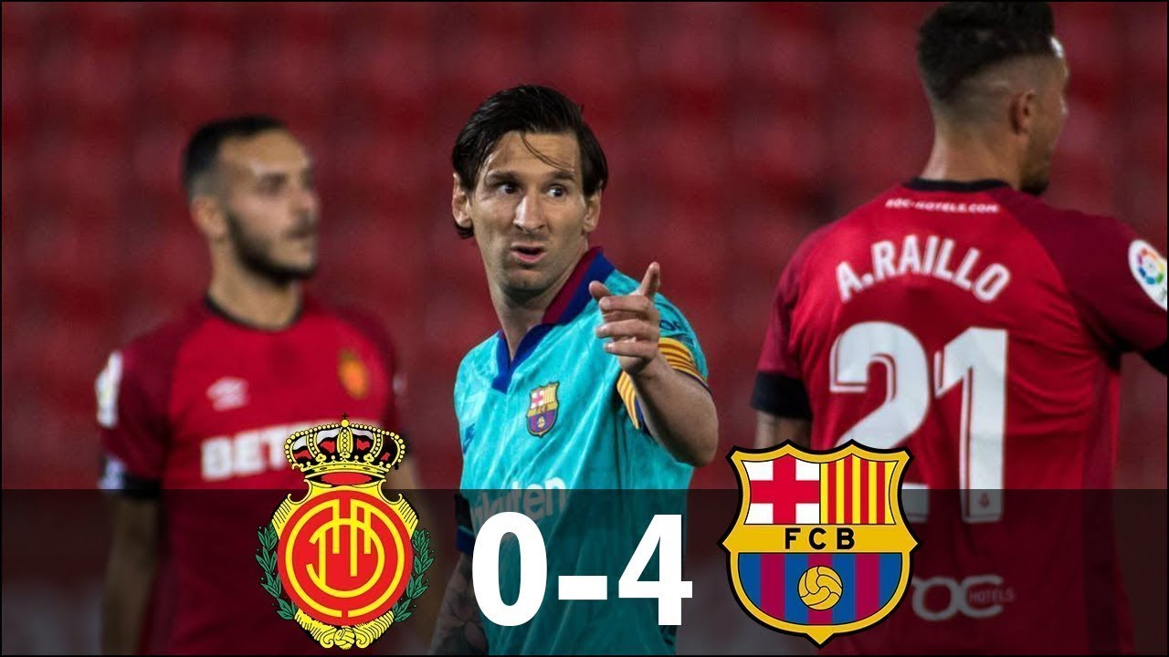 BARCELONA VS MALLORCA 4-0 FULL HIGHLIGHTS - YouTube