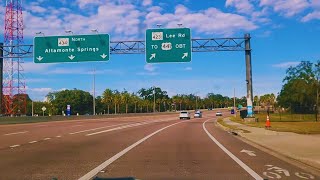 [4k]John Young Pkwy S.R.423 Orlando Florida|Orlando Florida Driving Tour