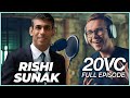 UK Prime Minister Rishi Sunak on Turning the UK Into a Talent Magnet | Full Interview