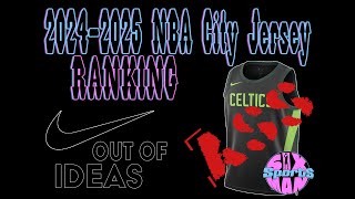 2025 NBA City Jersey Ranking