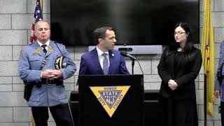 03.03.2023 NJSP Press Conference Announcing Arrest of Jocquise R. Timmons