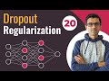 Dropout Regularization | Deep Learning Tutorial 20 (Tensorflow2.0, Keras & Python)
