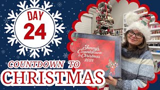 DAY 24 || Jenny's Countdown To Christmas 2024 || MSQC Advent Quilt Box!