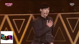 소년공화국, 진짜 남자의 매력 @인기가요 Inkigayo 141116