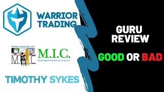 Real Traders Reviewing - My Investing Club - Warrior Trading - Tim Sykes - Day Trading for Beginners