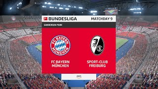 FIFA 22 | FC Bayern München vs Sport-Club Freiburg - Bundesliga | Gameplay
