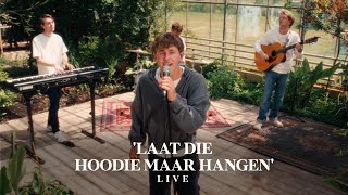 Marc Floor - Laat Die Hoodie Maar Hangen (Live)