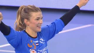 Lancering hummel WK-shirt Nederlandse handbaldames – Women's Handball World Championship