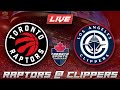 Toronto Raptors vs Los Angeles Clippers LIVE Stream Game Audio | NBA LIVE Stream Gamecast & Chat