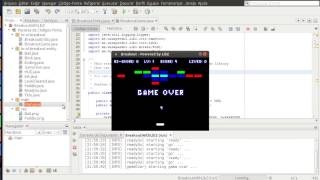Java 2D Game from scratch - Breakout (1976) clone (with LibZ) test