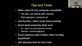 Matlab in neuroimaging (2/3): Psychtoolbox (Dr. Xiangrui Li)