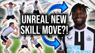 SAINT-MAXIMIN FINDS A WEIRD NEW WAY TO SKILL DEFENDERS?! (**AWKWARD**)