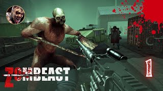 Zombeast: Survival Zombie Shooter - Gameplay Walkthrough (iOS, Android) Part 1