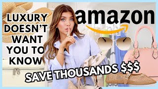 AMAZON ✨Looks for Less✨ that LUXURY BRANDS Don't Want You To Know About 🤫 #Amazo