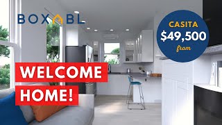 Welcome home to the Boxabl Casita where you can live large for very little!