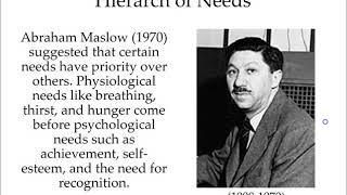 AP Psychology Ch 12 Motivation and Work