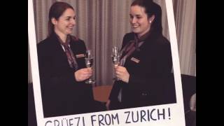 Cheers und Grüezi from Zurich @Sheraton Zürich