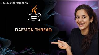 Daemon Thread in Java| User vs Daemon Thread | Multithreading