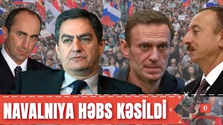 Navalniya həbs. Köçəryan Qarabağda. Əliyev himayə etdiyi məmurlarından şikayətli - Əli Kərimli ilə