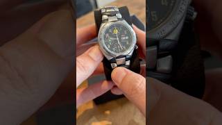 Universal Genève (Breitling) Senna No. 41 Chronograph 998.310 Unboxing full set