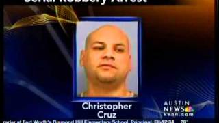 Serial robbery arrest
