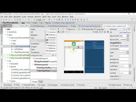 Get image from Android camera w/ Implict Intent, Butterknife Get image from Android camera w/ Implict Intent, Butterknife