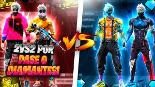 🔴 FREE FIRE EN DIRECTO🔴2PA2 POR EL PASE ELITE 🔴JUGANDO CON SUBS!🔴