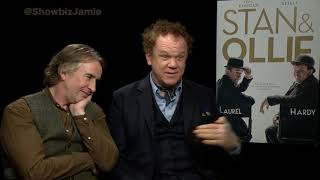 Steve Coogan & John C Reilly made me cry! Find out why...